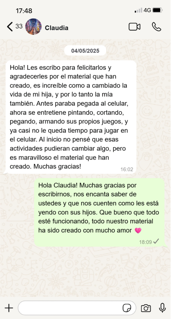 Testimonio 5 Claudia